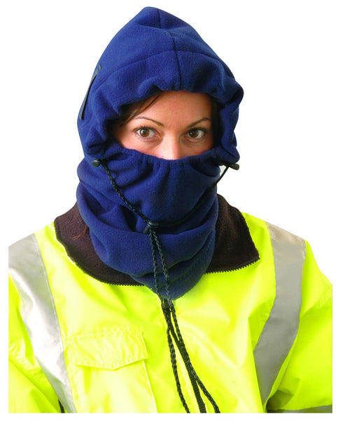 OccuNomix womens 3 in 1 Heavyweight Fleece Balaclava, Navy...