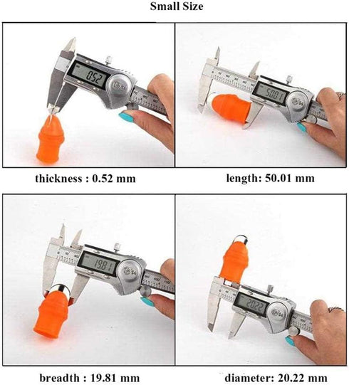 Upgrade Garden Silicone Thumb Knife, Harvesting Plant Knife, Gardening Gifts?Garden Knife?Finger Knife Picking for Trim Garden Vegetable Gardening...