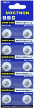 379 SR521SW V379 Watch Battery 1.5V Button Cell (10-Pack)...