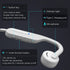 Open Ear Air Conduction Headphones, Bluetooth 5.0 Wireless Running Headphones 10 Hours Playtime HiFi 9D Stereo Sweatproof Sports Headset with Mic ...