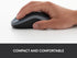 Logitech M185 Wireless Mouse, 2.4GHz with USB Mini Receiver, 12-Month Battery Life, 1000 DPI Optical Tracking, Ambidextrous PC/Mac/Laptop - Swift ...