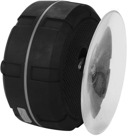 Shower Speaker, IPX7 Waterproof Bluetooth Speaker, Loud HD Sound, Portable Wireless Speaker with Suction Cup & Sturdy Hook, Built-in Mic, for Show...