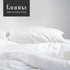 FAUNNA 600TC 100% Cotton Pillow Protectors, Standard Size (20x26), 2 Pack, Oeko-TEX Certified, Hotel Grade Pillow Cover with Silent Zipper, Zip Up...
