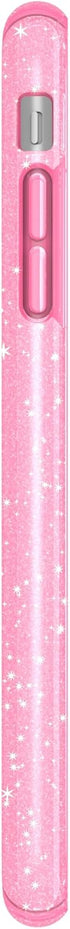 Speck 103123-6603 Products Presidio Clear + Glitter Case for iPhone 8 Plus (Also fits 7 Plus and 6S Plus/6 Plus), Bella Pink With Gold Glitter/Bel...