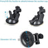 Car Windscreen GPS Suction Cup Mount for Windshield Dash Cam Camera Camcorder Bracket Holder Stand and Lanyard for All GoPros, SJCAM, GeekPro, Xia...