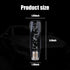 1 PC Crystal Gear Stick Shifter Knob, Transparent Bubble Gear Shifter Multicolor Gradient LED Shift Knob, Universal Cool Shift Head Car Interior A...