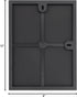 MCS Format 9x12 Picture Frame Black, Vertical & Horizontal Wall Hanging Picture Frame for Photos & Art Prints (1-Pack)...