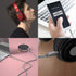 2 Pack 3.5mm Stereo Audio Cable Extension Male to Male Nylon Braided 10ft/3m Zerist Tangle-Free AUX Cable for Headphones, iPods, iPhones, iPads, H...