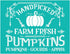 Alinacutle Farm Fresh Pumpkins Reusable Silk Screen Stencils, Self-Adhesive Silkscreen Printing Stencil for Home Decor,Paint on Wood/Fabric/Wall/C...