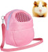 Pet Dog Carrier Bags,Portable African Hedgehog Hamster Breathable Bags,Handbags,Puppy Cat Travel Backpack(S Size:17x12cm/6.7x4.7inch)...
