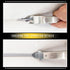 Silicone Caulking Tools Kit Stainless Steel Grout Removal Tool,4 in 1 Tile Caulk Remover Tool,Caulk Tool Sealant Scraper Finishing Tools for Kitch...