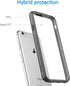 JETech Case for iPhone 6 Plus and iPhone 6s Plus 5.5-Inch, Non-Yellowing Shockproof Phone Bumper Cover, Anti-Scratch Clear Back (Black)...