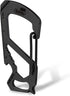KeyUnity KS00BK Carabiner Clip Multitool Stainless Steel 7 Tools in 1 | Quick Release Clasp | Wrench | Cross Screwdriver | Slotted Screwdriver | B...