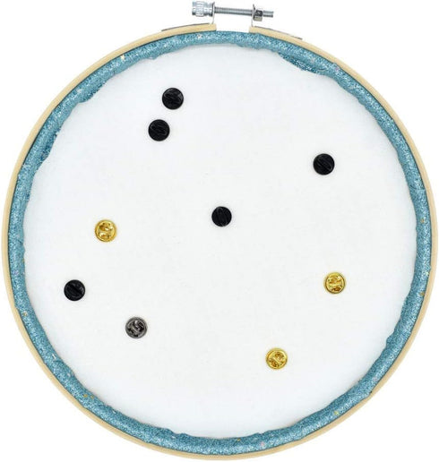 Wall Hanging Brooch Jewelry Storage Display Stand Enamel Pin Display Holder Earrings Necklace Glitter Pin Display Board with stars, Pin Collection...