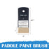 Falling in Art Flat Paddle Paint Brush, Scale Brush for Oil and Acrylic Paints,2 Inch...