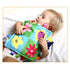 Baby Tag Soft Touch Plush Colourful Comfortable Tag Blanket, Security Blanket Gift for Baby, Toddler, Child...