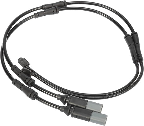 X AUTOHAUX 2pcs Car Front Brake Pad Electronic Wear Sensor Indicator 34356792289 for BMW 330i GT XDrive 2017-2018...