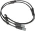 X AUTOHAUX 2pcs Car Front Brake Pad Electronic Wear Sensor Indicator 34356792289 for BMW 330i GT XDrive 2017-2018...