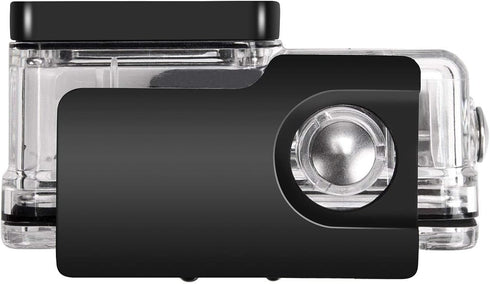 60M/196FT Waterproof Housing Case for Go Pro Hero 7/6/5 Black(2018), Waterproof Case Diving Protective Housing Shell with Touchable Cover for Go P...