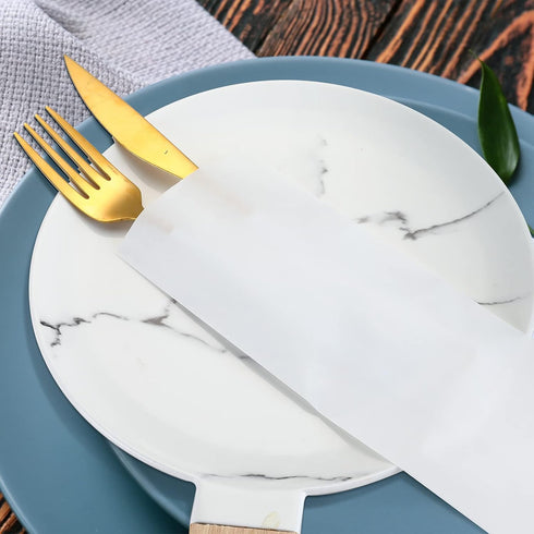 200 Pcs Kraft Paper Bags Kraft Churro Bags Grease Silverware Sleeves for Resistant Utensils Cutlery Cookies Bakery Candy Treats (White)...