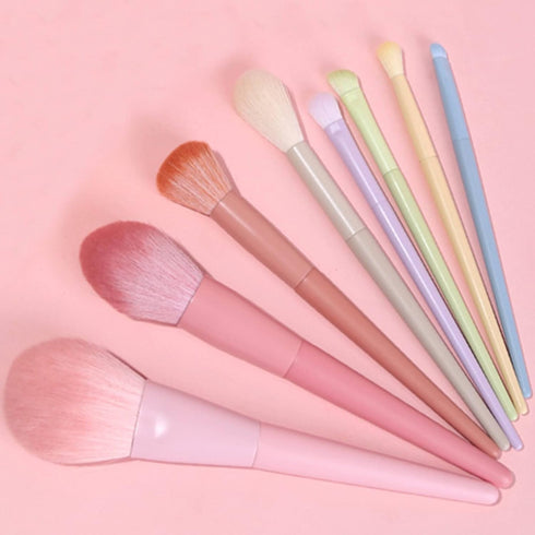 Makeup Brushes Colourful Makeup Brush Set Premium Gift Makeup Brush for Foundation Powder Blush Highlighter Concealer Makeup Brushes set for Trave...