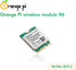 5 Plus WiFi 6 Module Wireless Card 1201Mbps PCIe Wi-Fi6+BT5.2, Wireless Module R6 Support WiFi Bluetooth Compatible with Orange Pi 5 Plus Singble ...