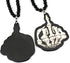 FJKWLC Car Rear View Mirror Pendant Car Pendant Acrylic Skeleton Hand Bones Rear View Mirror Charms Ornaments Mirror Trim Hanging Suspension Gift ...