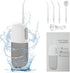 Water Flosser, 4 Modes Water Flosser for Teeth, Portable USB-C Rechargeable Oral Irrigator, 4 Replaceable Nozzles Water Dental Picks, IPX7 Waterpr...