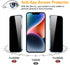 pehael 2+2 Pack iPhone 14 Plus Privacy Screen Protector with Camera Lens Protector Full Coverage Anti-Spy Tempered Glass Film 9H Hardness Bubble F...