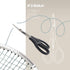Racquet Stringing tools 6" Stainless Steel Bent-Blade Scissors 6" Stainless Steel Bent Handle Scissors black...