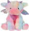 Apricot Lamb Toys Plush Colorful Plush Dragon Dinosaur Stuffed Animal Soft Cuddly Perfect for Child (Colorful Plush Dragon, 8 Inches)...