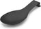 LIANYU Black Spoon Rest for Kitchen Counter Stove Top, Stainless Steel Spatula Ladle Spoon Utensil Holder, Dishwasher Safe...