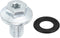 X AUTOHAUX M12x1.75 Steel Engine Oil Drain Plug Screw for Chevrolet Silverado 1500 2500 3500 HD Malibu S10 Monte Carlo Silver Tone...