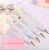 4 Pcs White Pearl Pens Rhinestone Metal Ballpoint Pens Sparkly Crystal Pens Black Ink for Women Girls Office School Supplies...