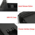 DW18ML DL18ML Battery Adapter Converter for Dewalt to Milwaukee Battery,for Dewalt 20V Lithium Battery Convert to Milwaukee M18 Lithium Battery...