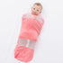 LAT Baby Sleep Sacks Cotton Breathable Swaddle Blankets for Summer 0-3 3-6 Months Baby Transition Sleep Bag (Pink, Medium)...