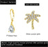 Leverback Earrings Set for Women 18K Gold Plated Cubic Zirconia Dangle Earrings Hypoallergenic Jewelry Gifts for Her...