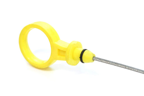 Red Hound Auto Diesel Engine Oil Dipstick Compatible with Chevrolet GMC Silverado & Sierra 2001-2006 2500 HD, 3500 6.6L V8 Engine Only...