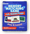 Menique, Memory Matching Game U.S. States Flags, educational card game....