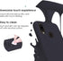 for Samsung Galaxy A20/A30 Slim Gel Case - Full Body Protection, Shockproof, Drop Protection (Black)...