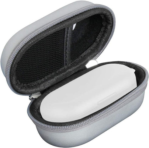 Hermitshell Hard Travel Case for TOZO T10 TWS Bluetooth 5.0 Earbuds True Wireless Stereo Headphones (Grey)...