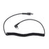 Fumei Mini XLR 5-PIN to M1 2 PIN Adapter 1.8m Durable Coiled Cable for Motorola HYT Black Box Speedcom Two Way Handheld Radios and Headsets...