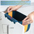 Hanging Folding Mini Trash Can for Kitchen Cabinet Door, Small Collapsible Garbage Bin Under Sink,Wall Mounted Waste Bin- Container Cabinet/Bedroo...