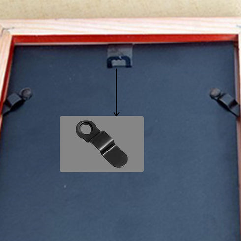 Picture Frame Fasteners Turn Button Fastener Picture Frame Hardware Frame Turn Button Metal Bow Shape Picture Frame Hardware Clips 100pcs Photo Fr...