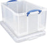 REALLY USEFUL OFFICE BOX CLEAR 64LT 64C...