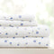 Linen Market Double-Brushed Patterned Microfiber Twin Sheet Set 3 Piece – Oeko-TEX Certified Ultra Soft & Wrinkle-Free - 16" Deep Pocket Sheets - ...