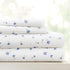 Linen Market Double-Brushed Patterned Microfiber Twin Sheet Set 3 Piece – Oeko-TEX Certified Ultra Soft & Wrinkle-Free - 16" Deep Pocket Sheets - ...