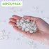 Glow in The Dark Tree Elves Fairy 60Pcs Mini Resin Elf Fairy Garden Accessories Little Briquettes Elves Miniature Figurines, Micro Landscape Gnome...