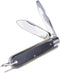 Gardner Bender KF-200 Electricians Knife, Straight 2 Blade / Flat Screwdriver Blade, brass...