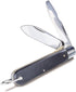 Gardner Bender KF-200 Electricians Knife, Straight 2 Blade / Flat Screwdriver Blade, brass...